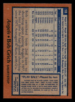 1978 Topps #18 Bobby Grich Near Mint 