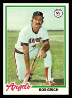 1978 Topps #18 Bobby Grich Near Mint+  ID: 518602