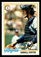 1978 Topps #19 Darrell Porter Near Mint  ID: 518605