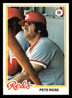 1978 Topps #20 Pete Rose DP Near Mint+  ID: 518608