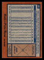 1978 Topps #20 Pete Rose DP Near Mint  ID: 518609