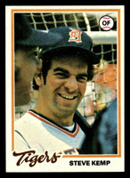 1978 Topps #21 Steve Kemp Near Mint  ID: 518613