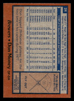 1978 Topps #24 Don Money DP Near Mint  ID: 518624