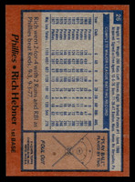 1978 Topps #26 Richie Hebner Near Mint+  ID: 518632