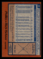 1978 Topps #26 Richie Hebner Near Mint+  ID: 518634