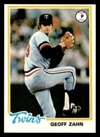 1978 Topps #27 Geoff Zahn Near Mint  ID: 518635