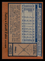 1978 Topps #27 Geoff Zahn Near Mint  ID: 518635