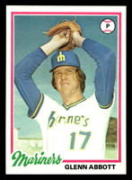 1978 Topps #31 Glenn Abbott Near Mint  ID: 518652