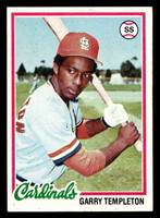 1978 Topps #32 Garry Templeton Ex-Mint 