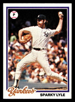 1978 Topps #35 Sparky Lyle Near Mint  ID: 518667