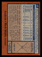 1978 Topps #37 Rick Waits Ex-Mint  ID: 518672