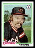 1978 Topps #37 Rick Waits Near Mint  ID: 518674