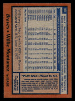 1978 Topps #38 Willie Montanez Near Mint  ID: 518678