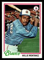 1978 Topps #38 Willie Montanez Near Mint  ID: 518679