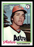 1978 Topps #39 Floyd Bannister Near Mint RC Rookie  ID: 518681