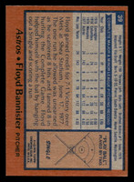 1978 Topps #39 Floyd Bannister Near Mint RC Rookie  ID: 518682