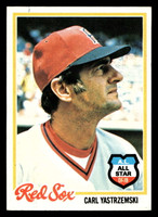 1978 Topps #40 Carl Yastrzemski Near Mint  ID: 518686