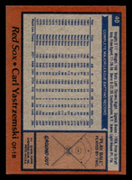 1978 Topps #40 Carl Yastrzemski Near Mint  ID: 518686