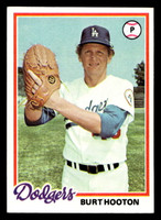 1978 Topps #41 Burt Hooton Ex-Mint 