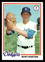 1978 Topps #41 Burt Hooton Near Mint  ID: 518690
