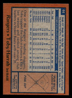 1978 Topps #44 Toby Harrah Near Mint  ID: 518701