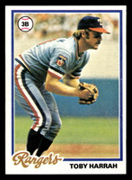 1978 Topps #44 Toby Harrah Near Mint  ID: 518703