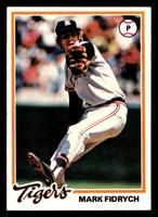 1978 Topps #45 Mark Fidrych Near Mint  ID: 518704