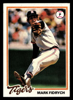 1978 Topps #45 Mark Fidrych Near Mint  ID: 518706