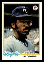 1978 Topps #46 Al Cowens Near Mint  ID: 518711
