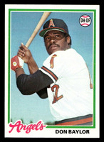 1978 Topps #48 Don Baylor Ex-Mint 
