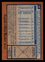 1978 Topps #48 Don Baylor Ex-Mint 