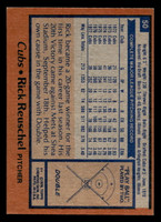 1978 Topps #50 Rick Reuschel Near Mint  ID: 518725