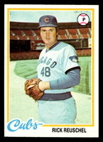 1978 Topps #50 Rick Reuschel Near Mint  ID: 518727