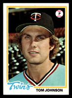 1978 Topps #54 Tom Johnson Near Mint  ID: 518743