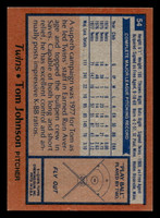 1978 Topps #54 Tom Johnson Near Mint  ID: 518743