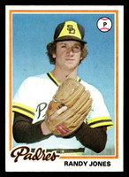 1978 Topps #56 Randy Jones Near Mint+  ID: 518749