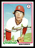 1978 Topps #58 Bob Forsch Ex-Mint 