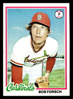 1978 Topps #58 Bob Forsch Near Mint  ID: 518759