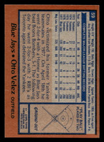 1978 Topps #59 Otto Velez Ex-Mint  ID: 518762