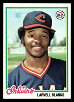 1978 Topps #61 Larvell Blanks Near Mint+  ID: 518771