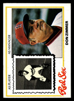 1978 Topps #63 Don Zimmer MG Ex-Mint  ID: 518777
