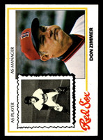 1978 Topps #63 Don Zimmer MG Near Mint  ID: 518778