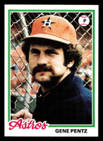 1978 Topps #64 Gene Pentz Near Mint  ID: 518781