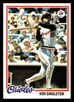1978 Topps #65 Ken Singleton Near Mint  ID: 518785