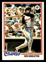 1978 Topps #65 Ken Singleton Ex-Mint 