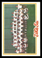 1978 Topps #66 White Sox Team Ex-Mint  ID: 518792