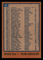 1978 Topps #66 White Sox Team Ex-Mint  ID: 518792