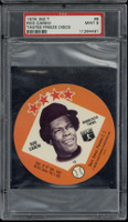 1978 Big T Tastee Freeze Rod Carew Twins PSA 9 MINT Disc ID: 518829