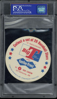 1978 Big T Tastee Freeze Rod Carew Twins PSA 9 MINT Disc ID: 518829