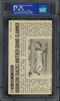 1964 Topps Giants #50 Brooks Robinson Orioles PSA 8oc NM-Mint
